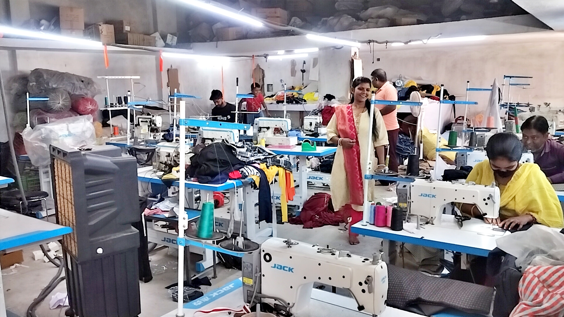 ANCHAL OPENED TEXTILE FACTORY GAYA