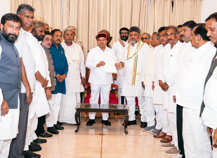 DK Shivakumar Takes Oath As Karnataka Chief Minister Latest Update June 3 2026