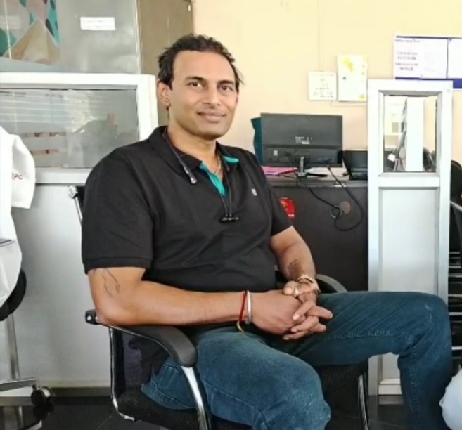 Actor Rahul Raj Singh