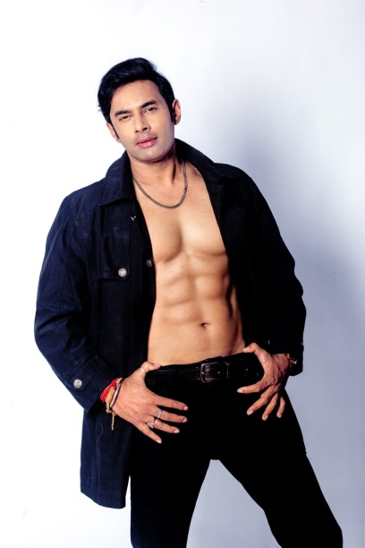 Actor Rahul Raj Singh