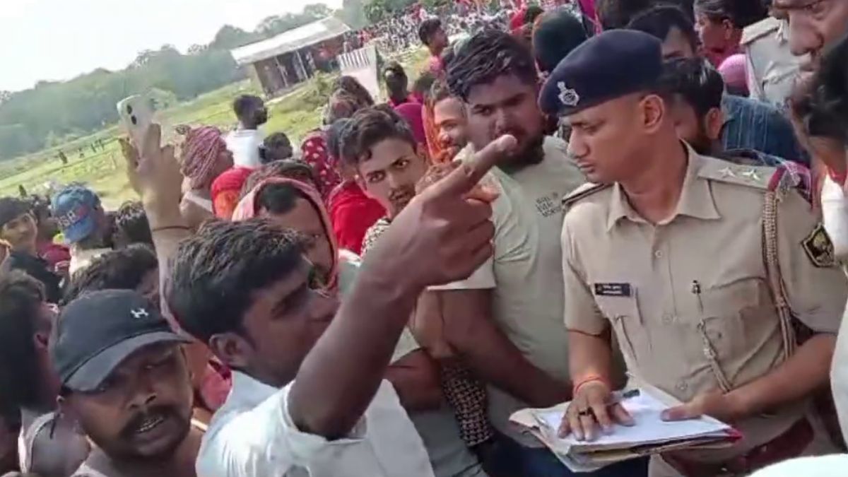 Five Children Drown In Water-Filled Pit In Bihar’s Madhubani; Two Critical In Hospital