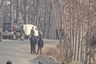 سی آئی کے نے وادی کشمیر کے آٹھ مقامات پر چھاپے مارے