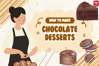 Chocolate desserts