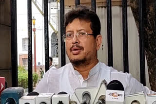 A file photo of TMC MLA Ritabrata Banerjee.