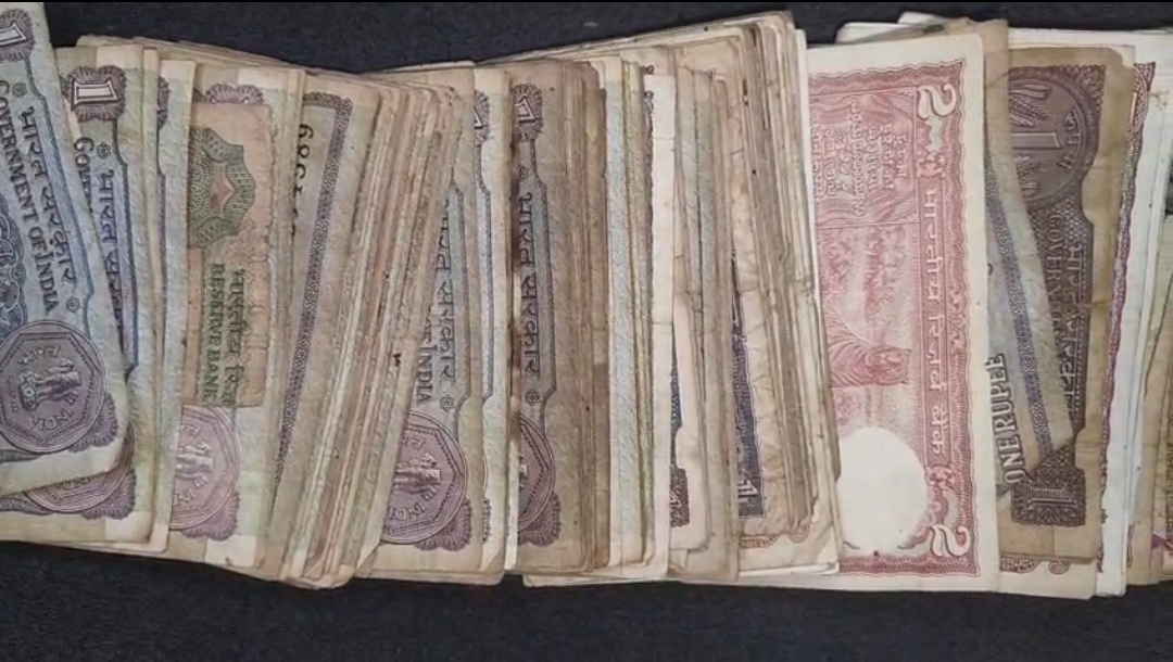 भारत में पूर्व में चलने वाले नोट