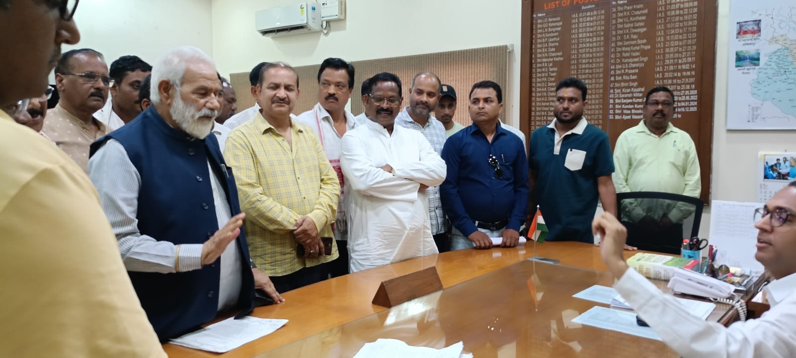 Congress Demands President Rule