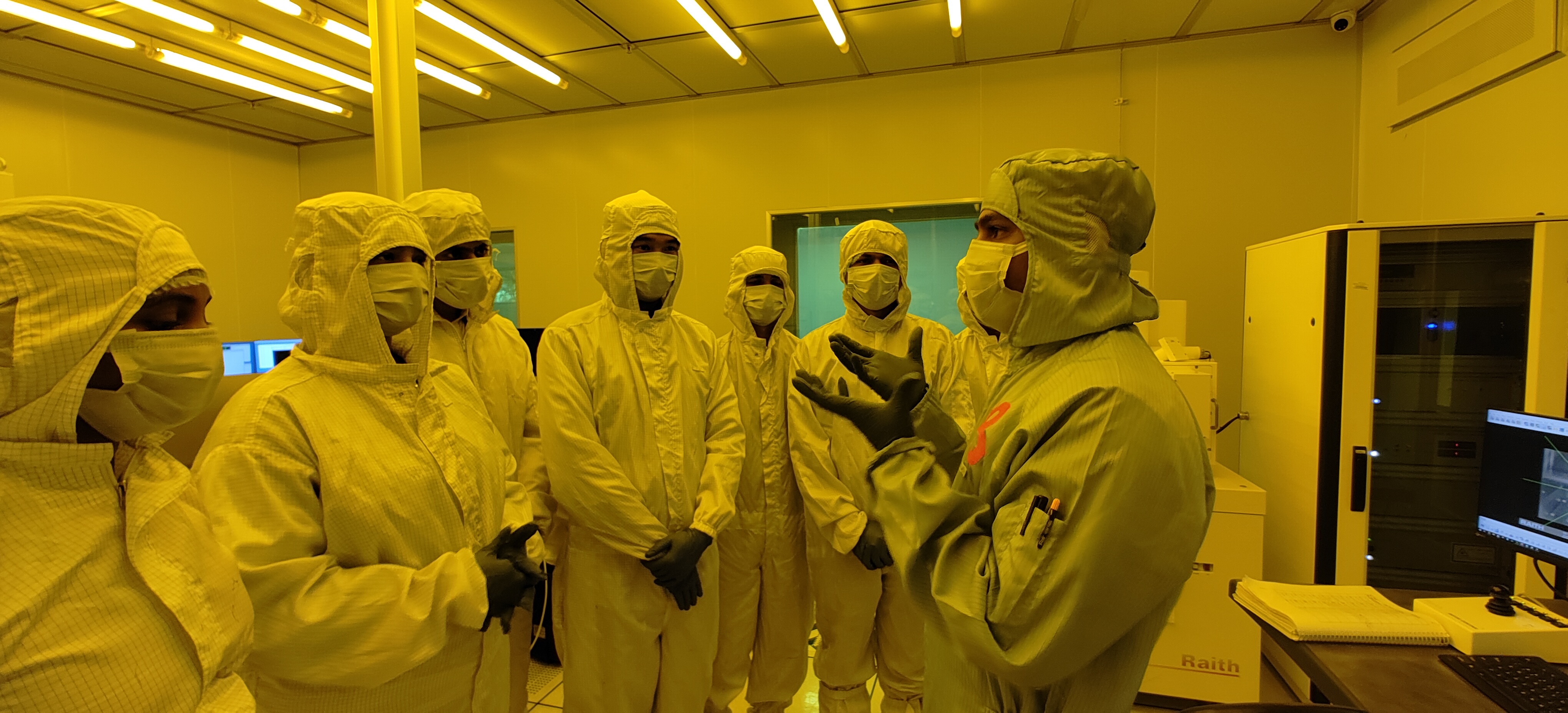 Students participate in a one-week on-campus training program under the Advanced Training Program supported by the Ministry of Tribal Affairs, gaining hands-on experience in operating a range of semiconductor fabrication and testing equipment.
