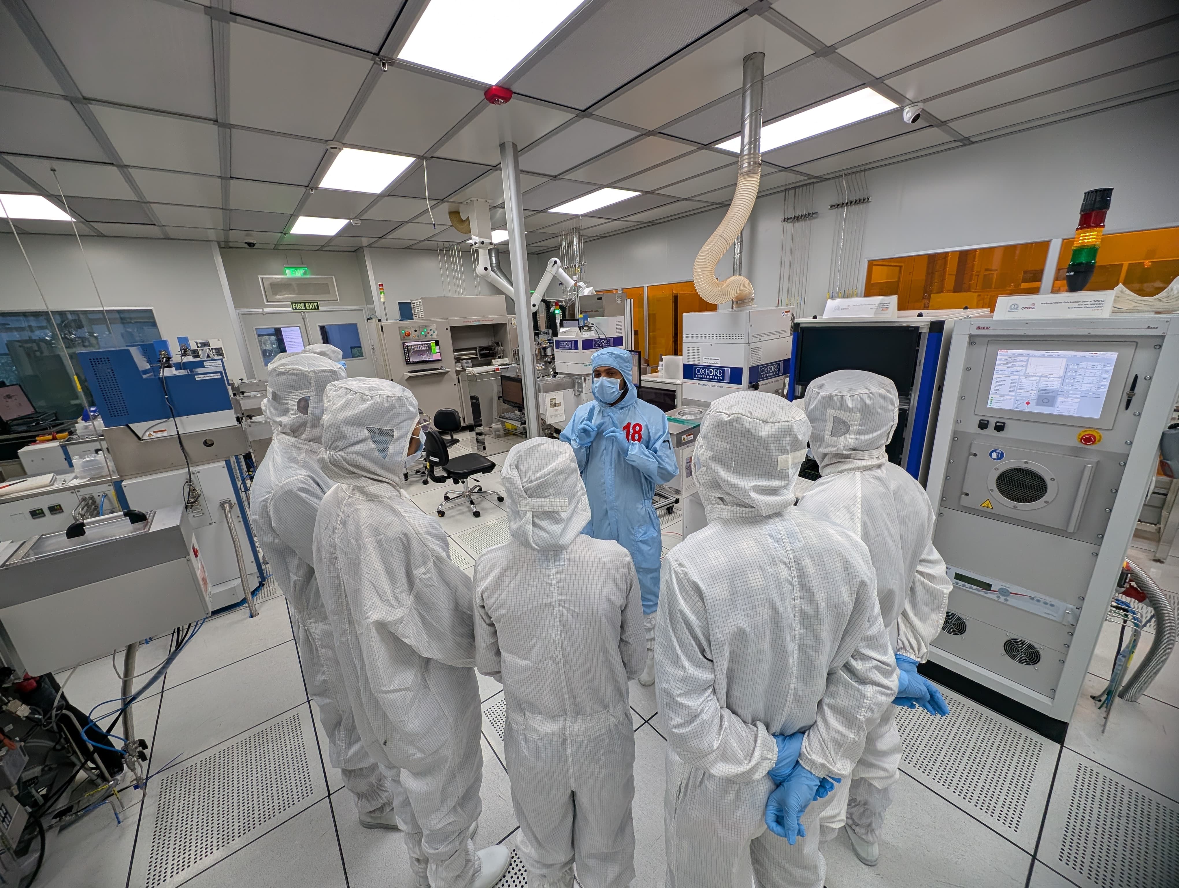 Students participate in a one-week on-campus training program under the Advanced Training Program supported by the Ministry of Tribal Affairs, gaining hands-on experience in operating a range of semiconductor fabrication and testing equipment.