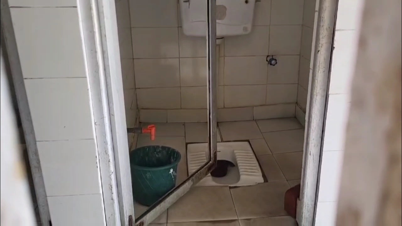Sheikh Bhikhari Hospital Toilets in dilapidated condition
