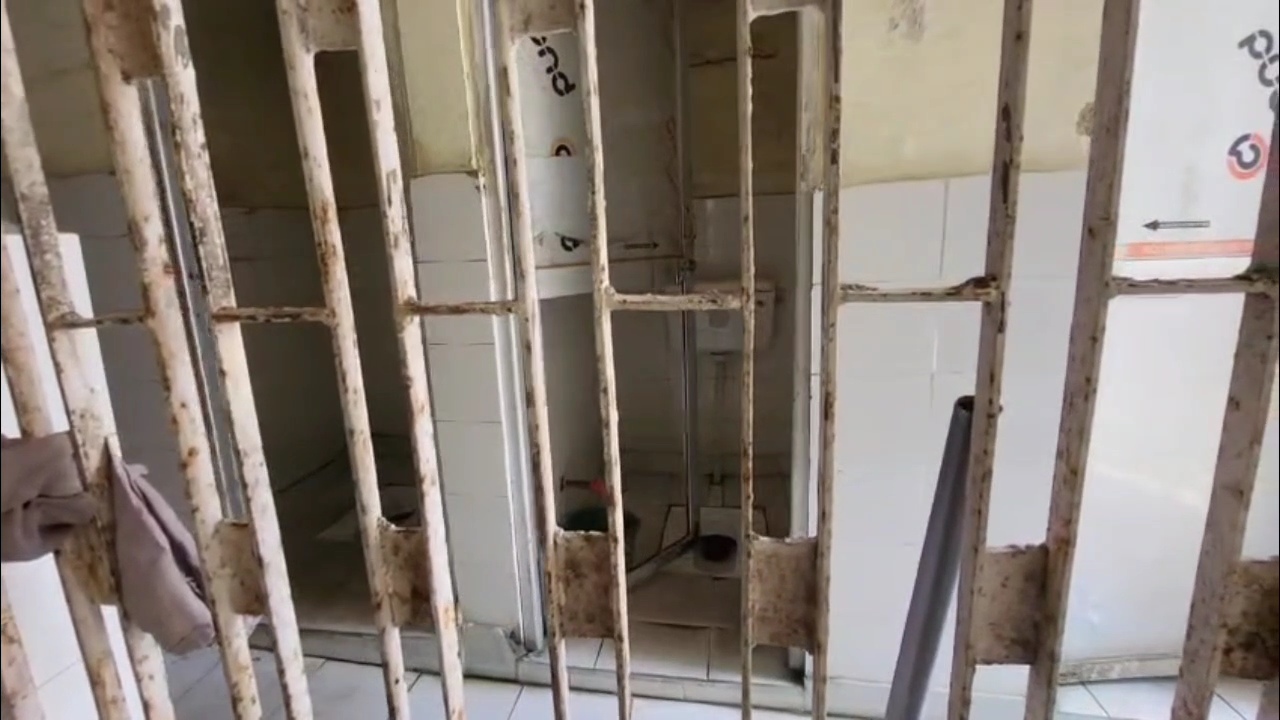 Sheikh Bhikhari Hospital Toilets in dilapidated condition
