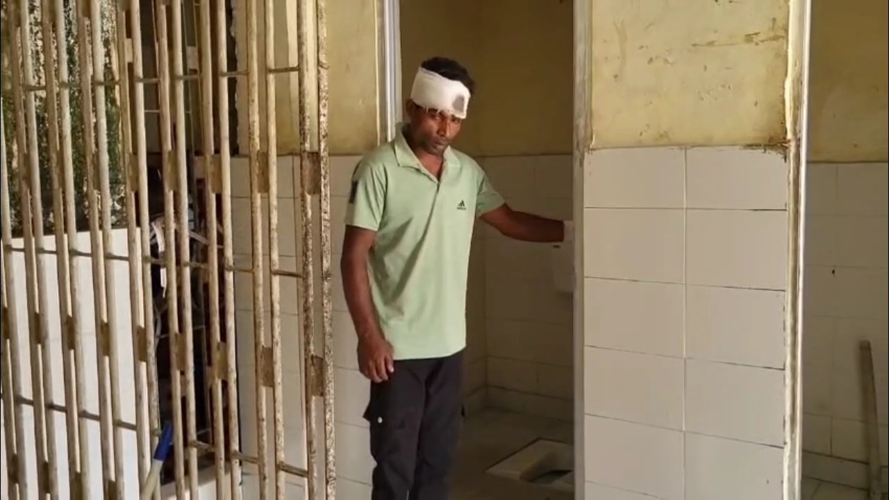 Sheikh Bhikhari Hospital Toilets in dilapidated condition