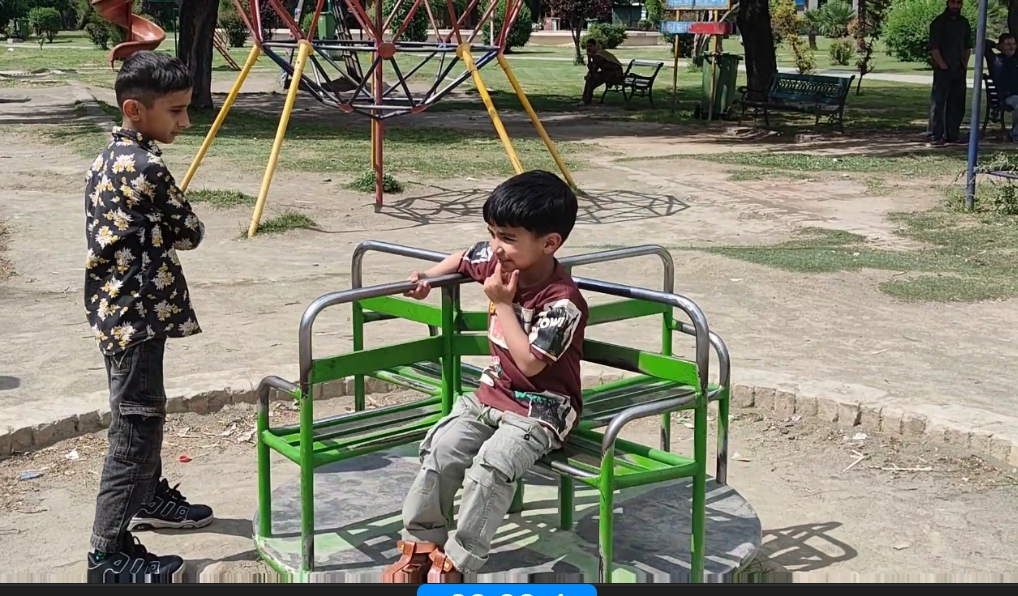 A review what SOPs being implemented for safety of children in parks Urdu News