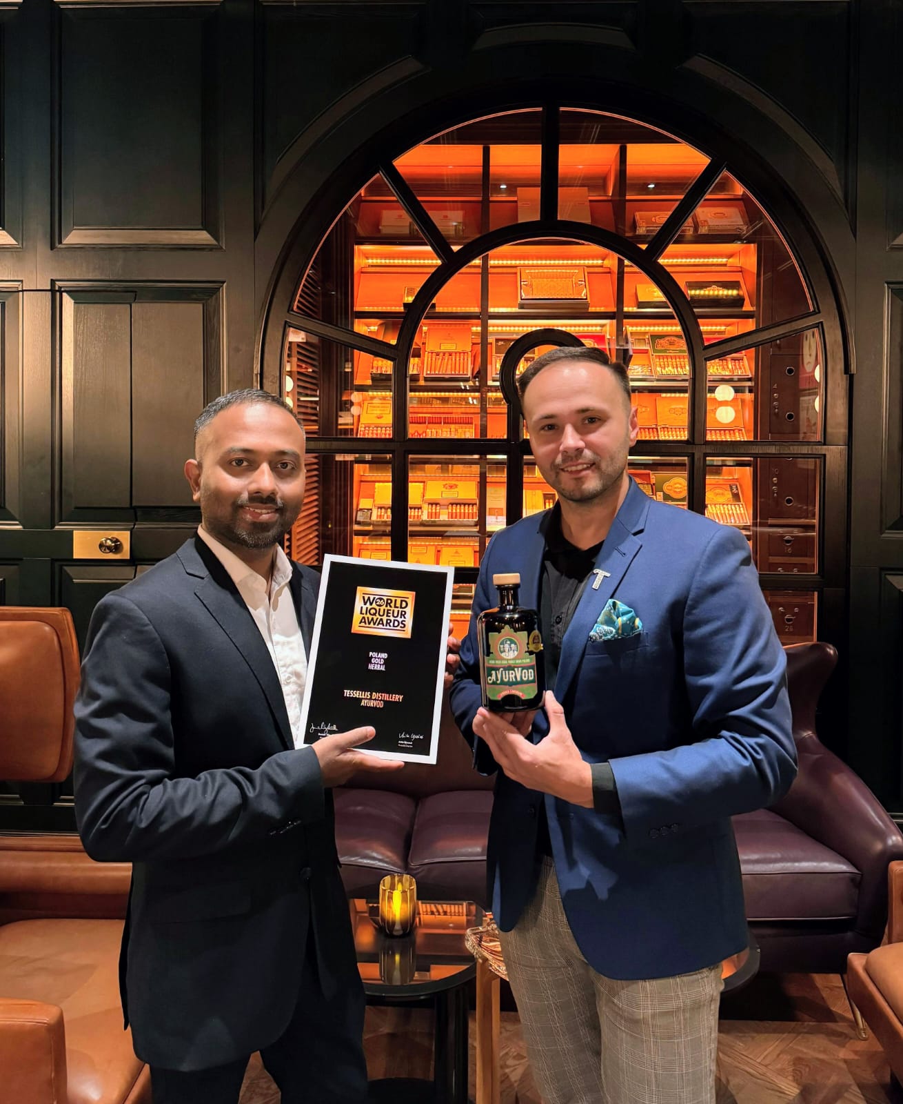Ayurvod Bags Gold at World Liqueur Awards 2026