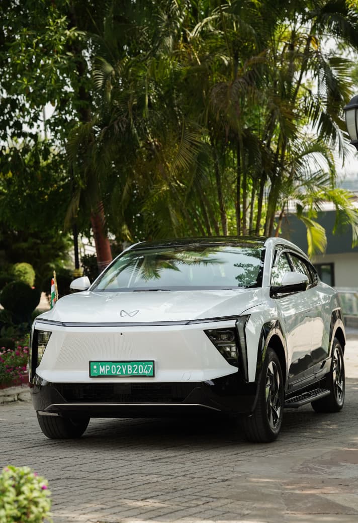 MP CM EV NUMBER PLATE VIKSIT BHARAT