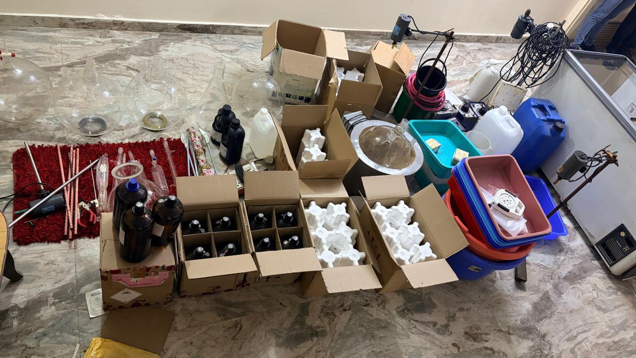 Seized narcotics