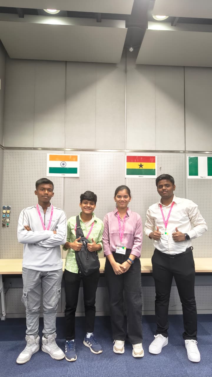 Odisha Students Represent India