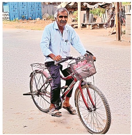 The benefits of using a bicycle require no special mention.  At one time, it was the primary mode of personal transportation. Later, with the advent of motor vehicles, the prominence of bicycles waned.