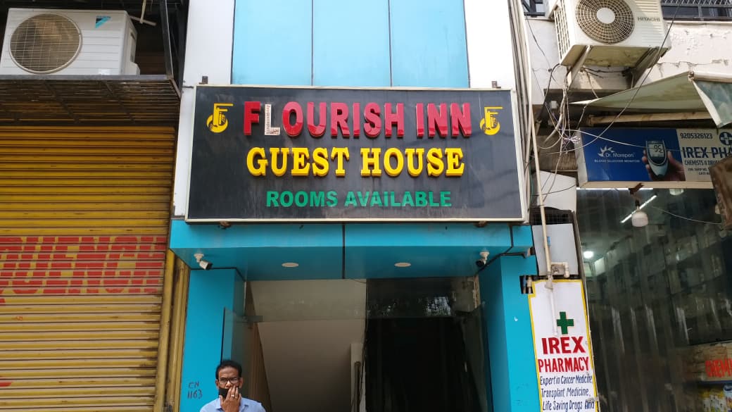 A hotel building where safety standards are under scrutiny following the deadly fire.