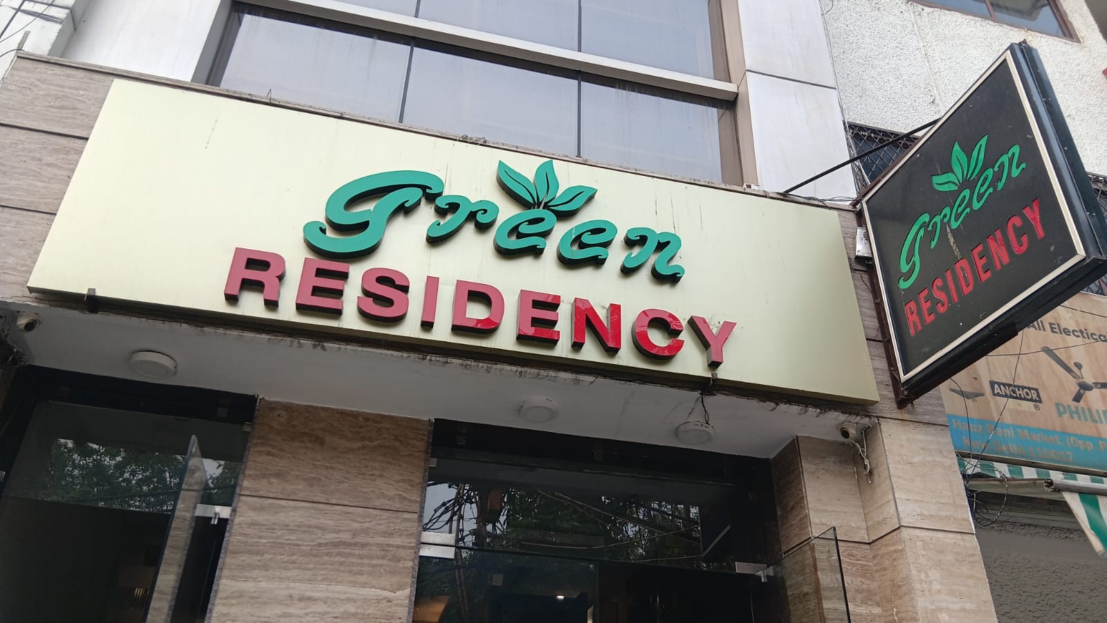 Hotels and guest houses in residential buildings near Max Hospital are being examined for fire-safety compliance.