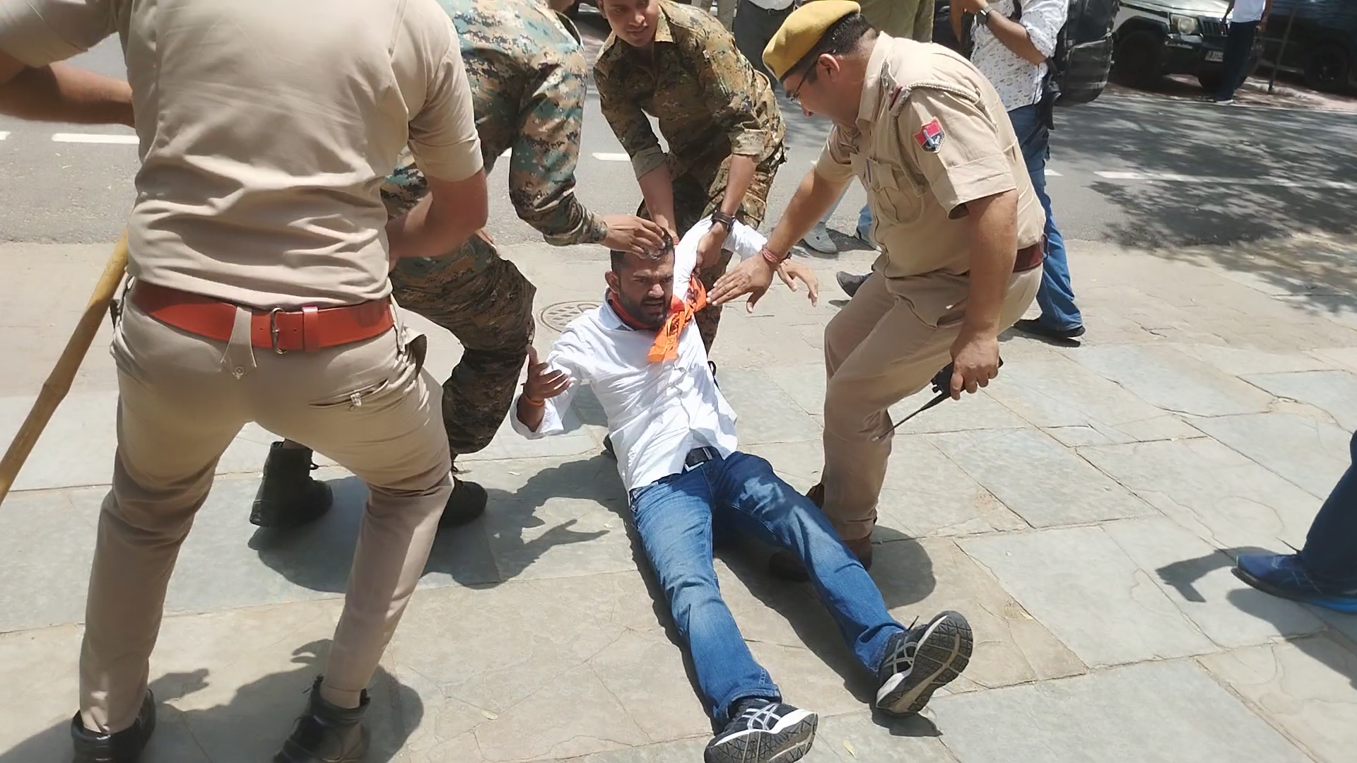 ABVP Protest