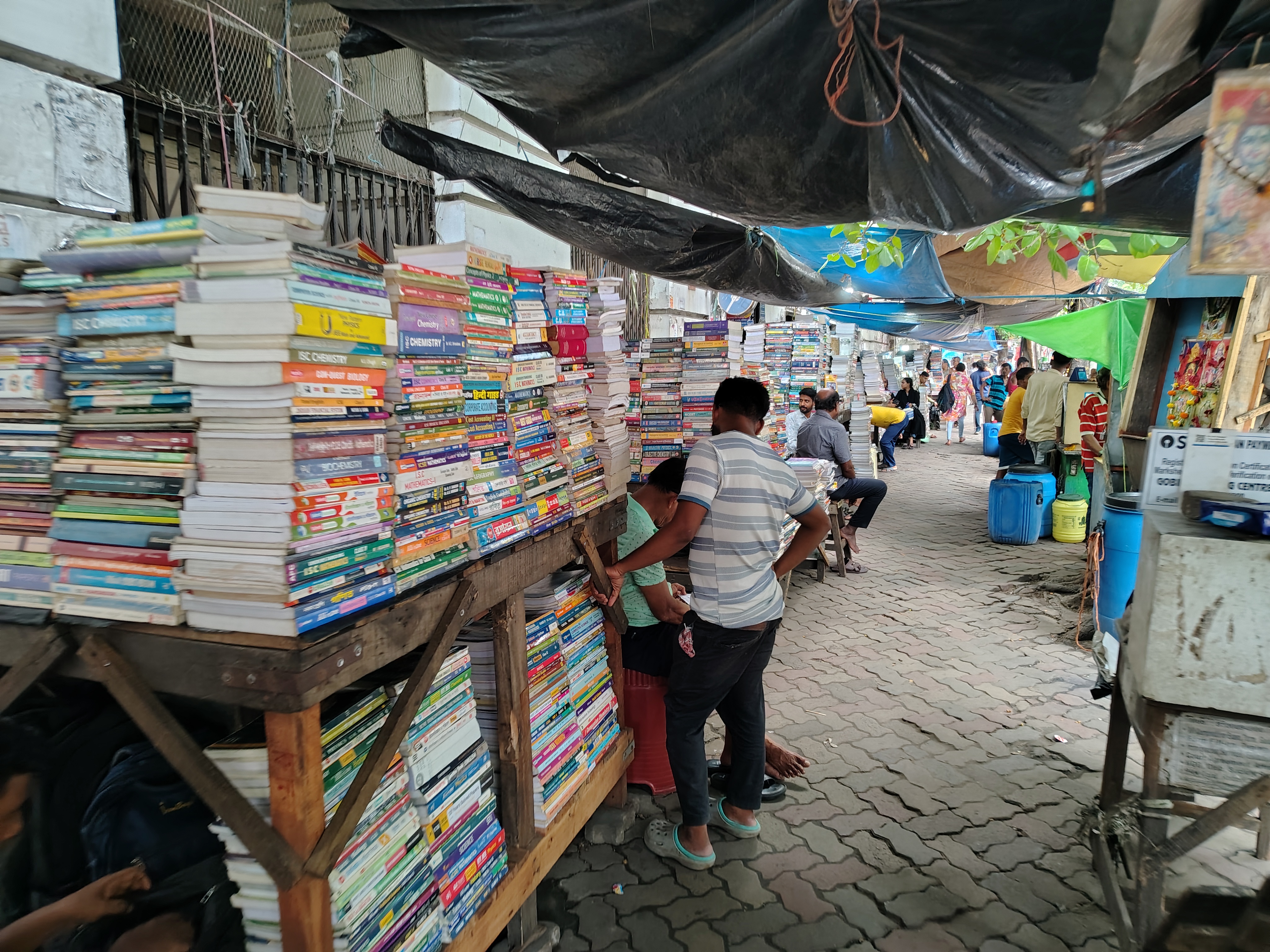 College Street Book Stalls