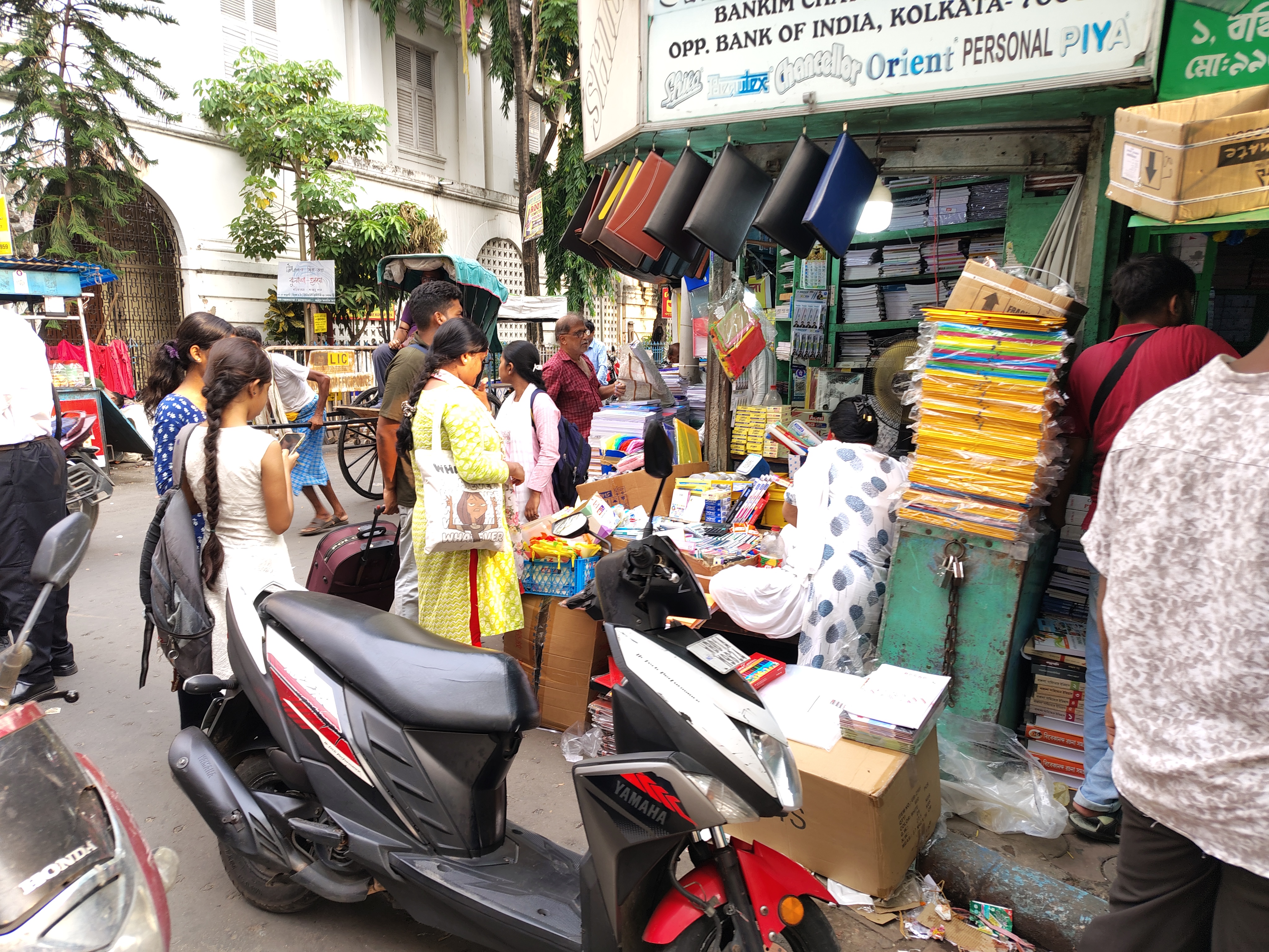 College Street Book Stalls