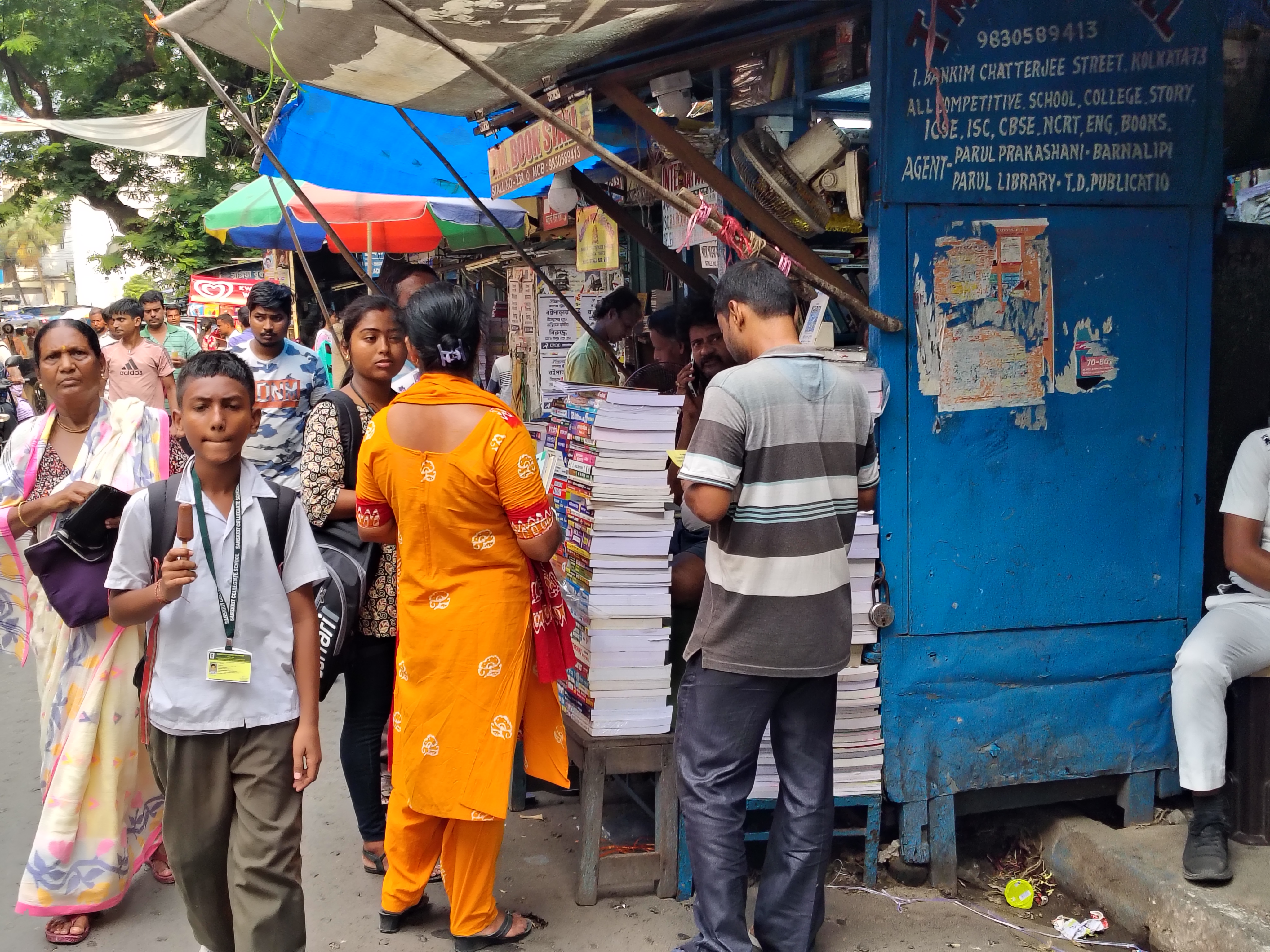 College Street Book Stalls