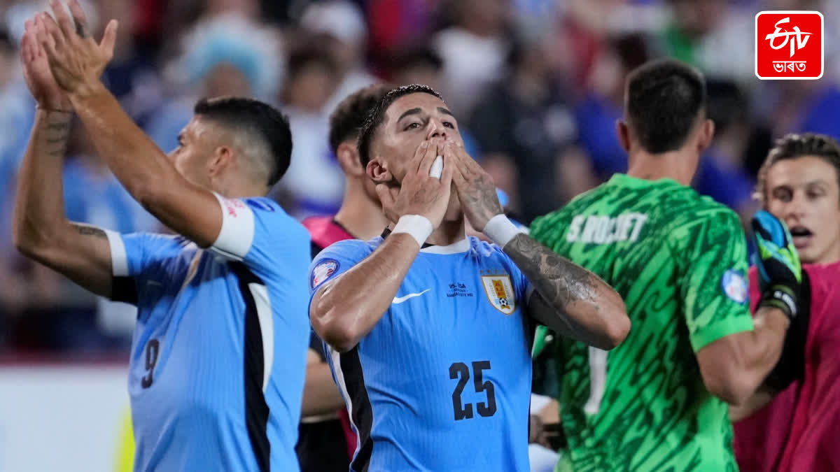 URUGUAY VS USA