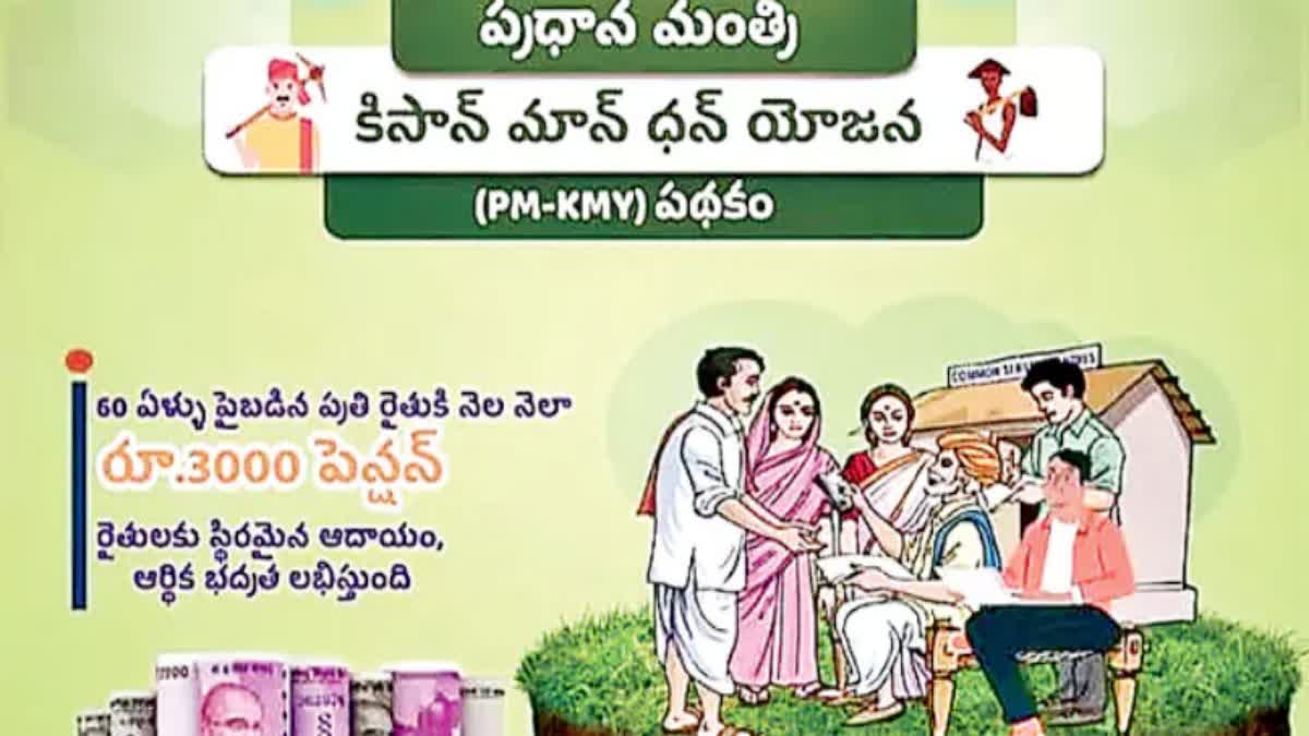 Prime Minister Kisan Maandhan Yojana Scheme