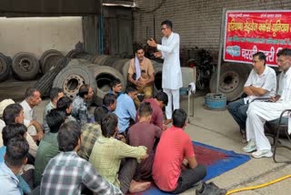 Haryana Roadways Bus strike