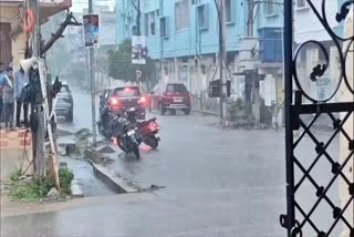 Heavy Rains In Several Districts Telangana