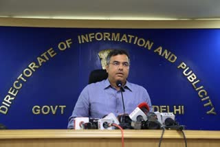 DELHI JAL BOARD MEETING