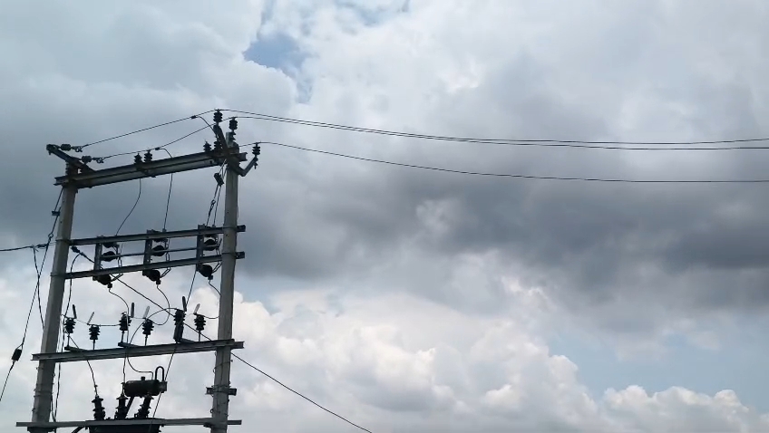 Theft of power cables in Bettiah