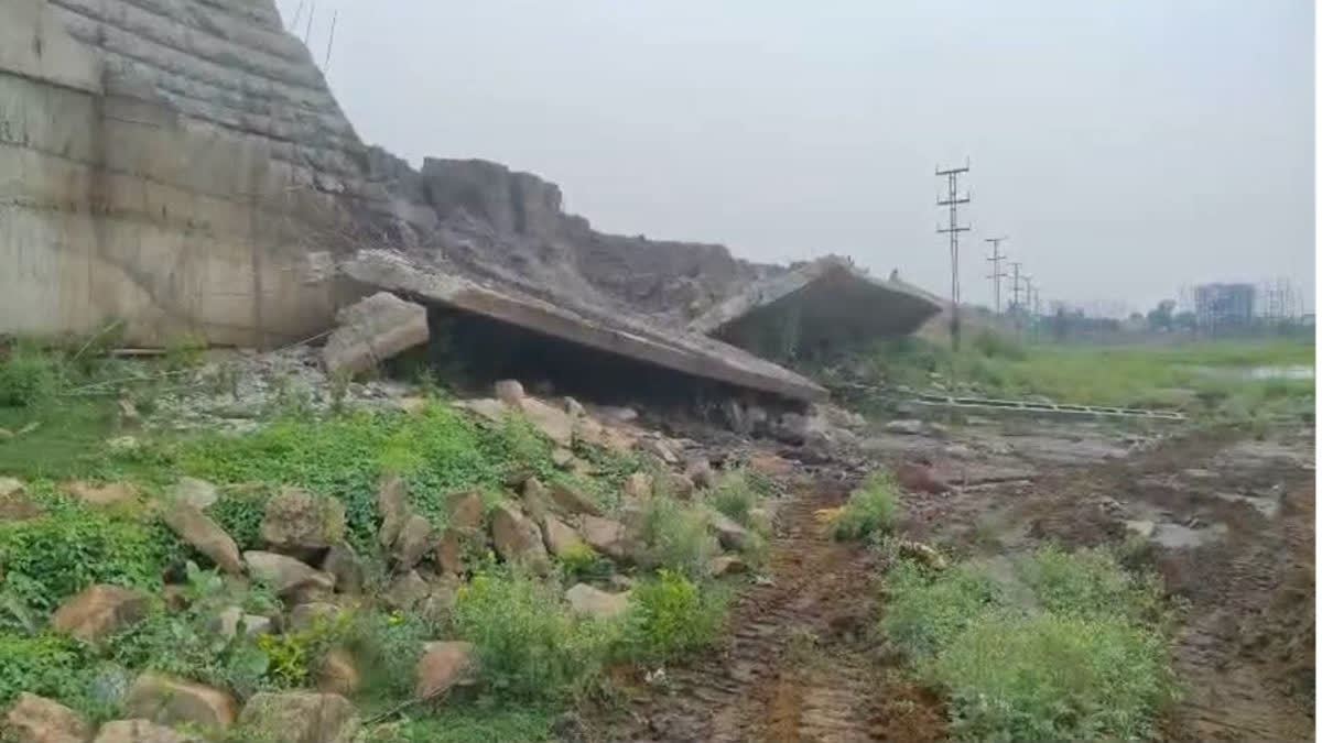 Side wall collapsed Cuttack