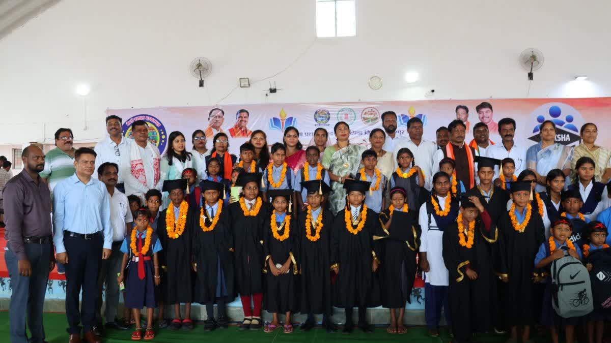 School Entrance Festival Bijapur