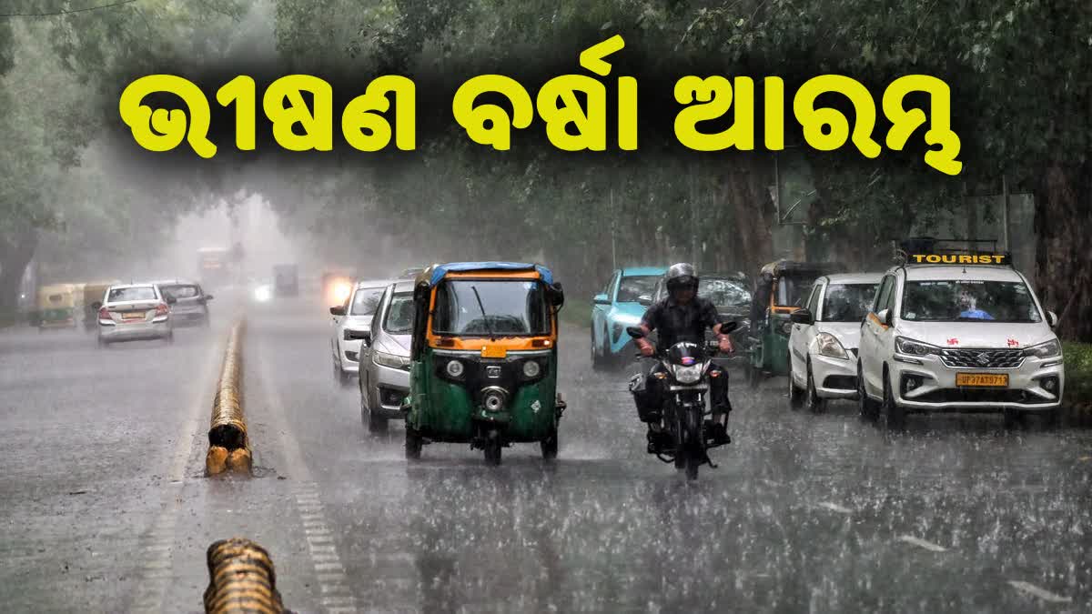 ODISHA LOW PRESSURE RAIN