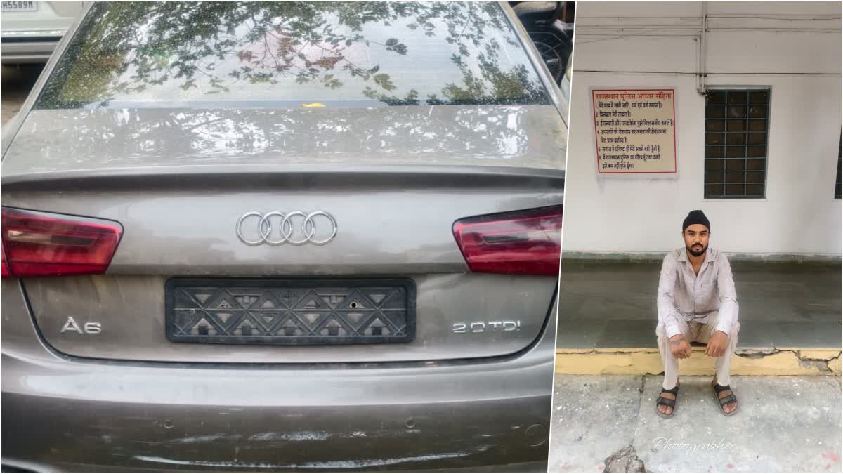 पुलिस की गिरफ्त में अमृतपाल