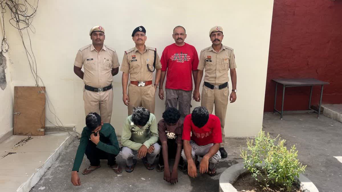 Illegal Mining Panchkula