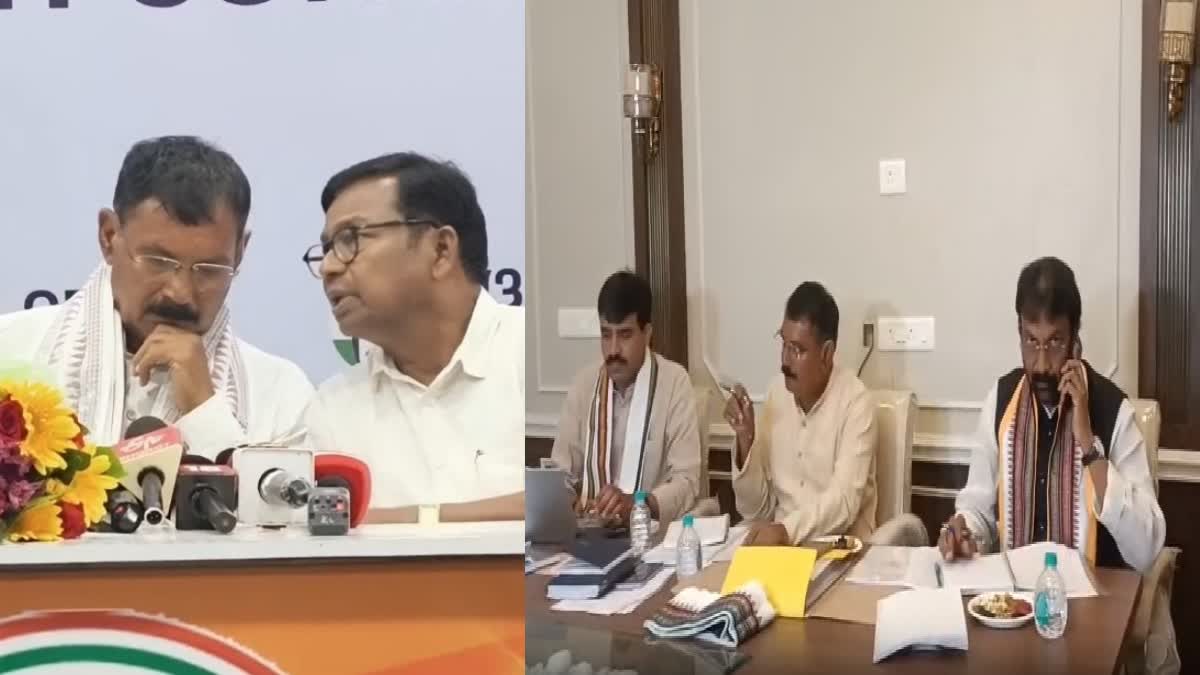 Odisha Congress In-Charge Lalji Desai