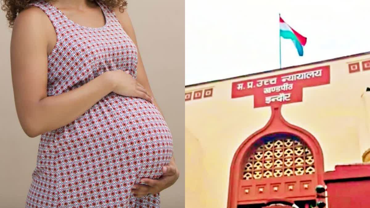 indore HC permission Abortion
