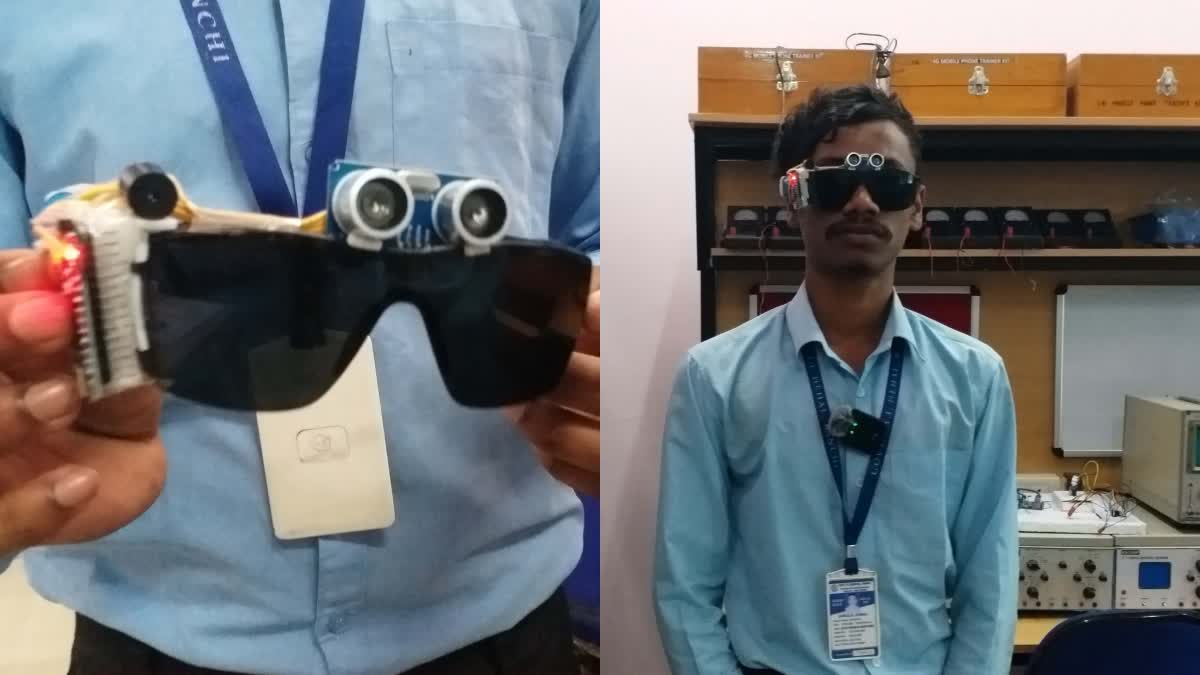 ITI Student Invented Smart Goggles