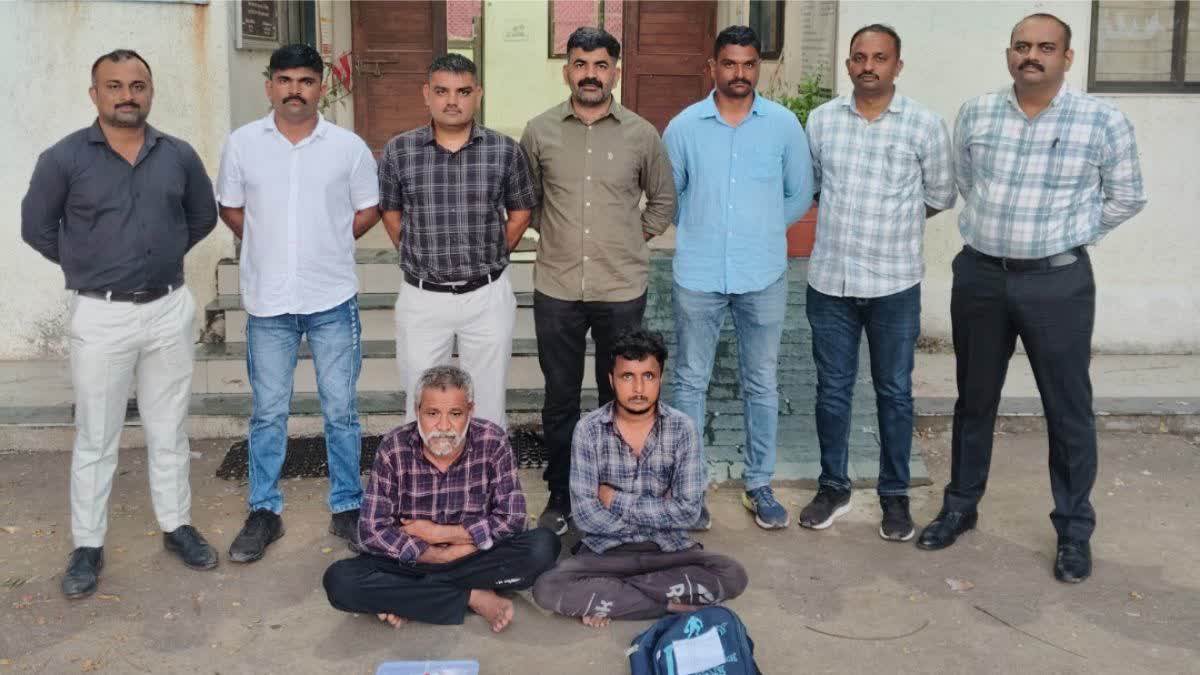 ઘરફોડ ચોરી કરનાર બે શખ્સો વલભીપુર હાઇવે પર પકડાયા: સોના-ચાંદીના દાગીના અને રોકડ સાથે LCBની મોટી કાર્યવાહી