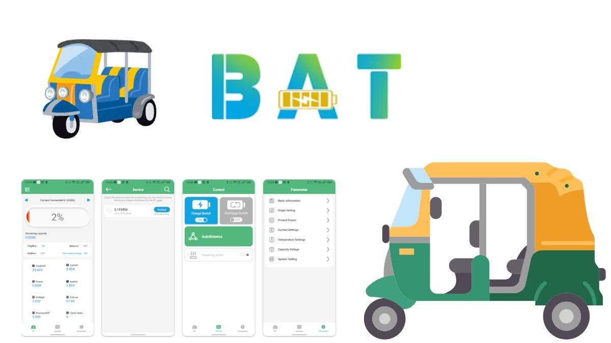 Viral videos show people utilising smartphone apps to remotely turn off e-rickshaws