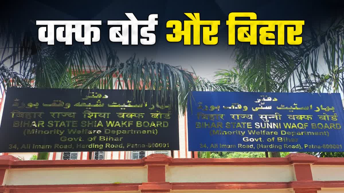 WAQF PROPERTY IN BIHAR