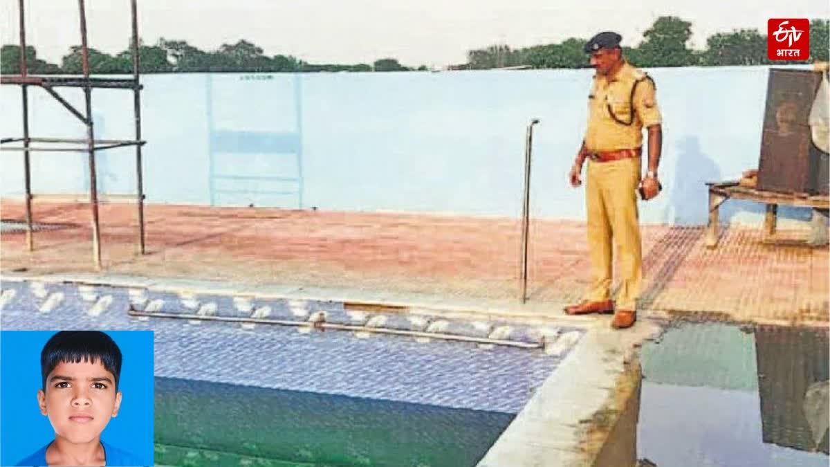 मासूम की मौत के बाद ब्लू व्हेल वाटर पार्क सील