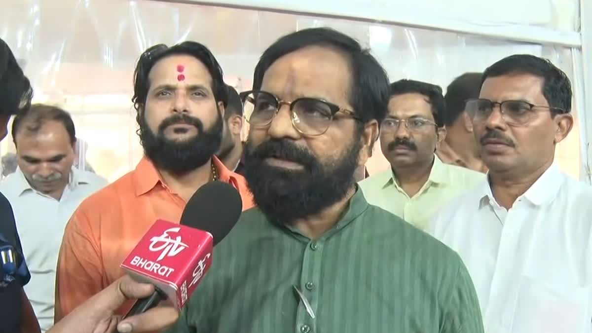 Minister Bharat Gogawale