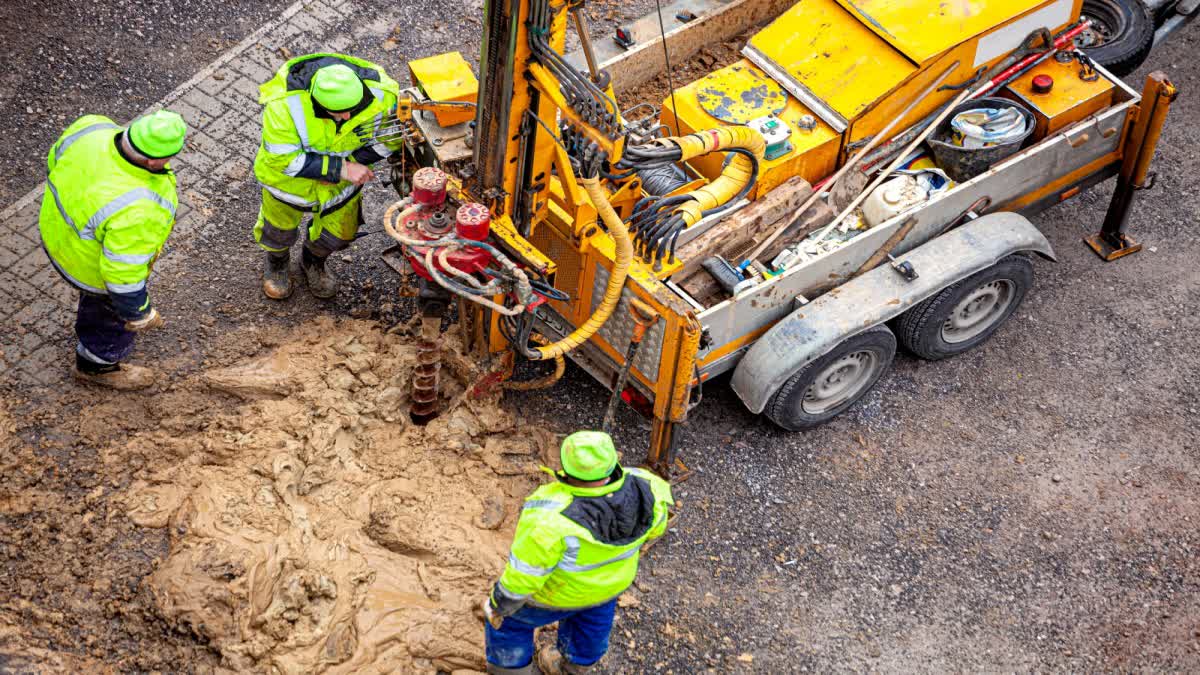 Borewell Drilled Middle Road