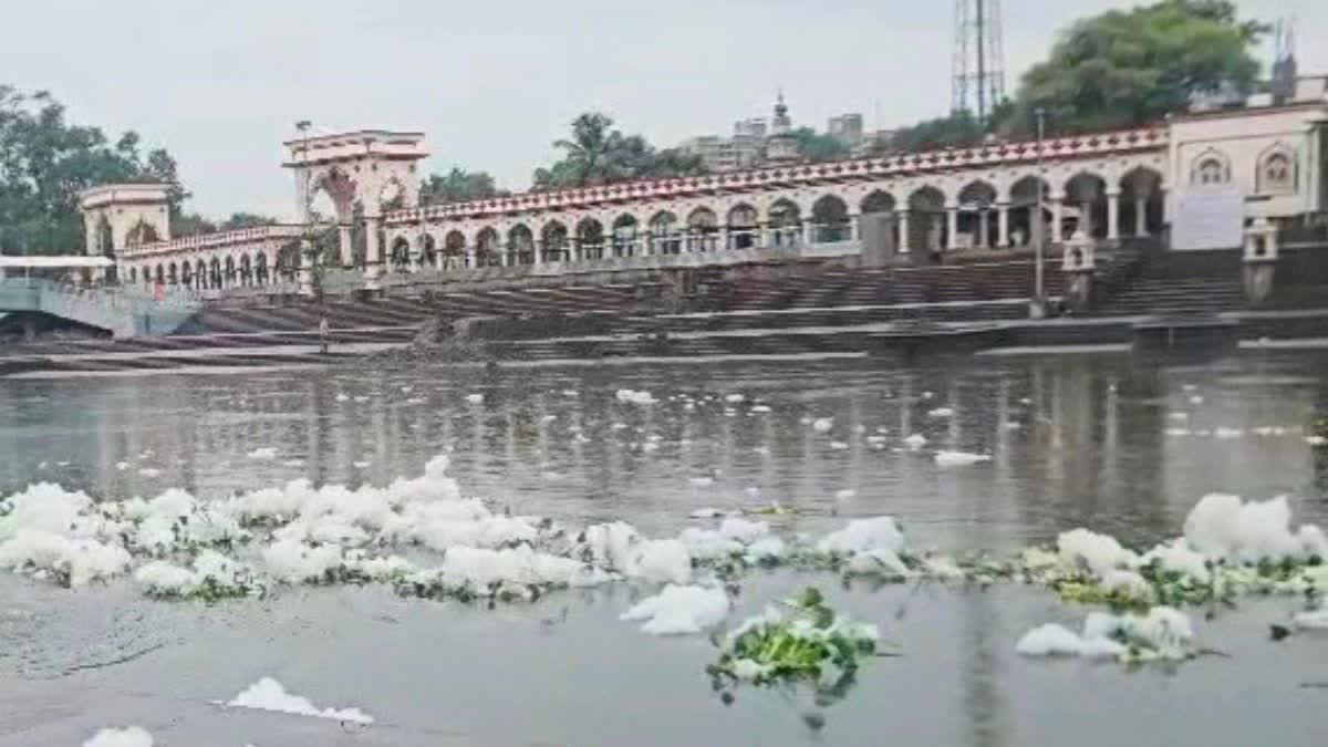ALANDI INDRAYANI RIVER POLLUTION