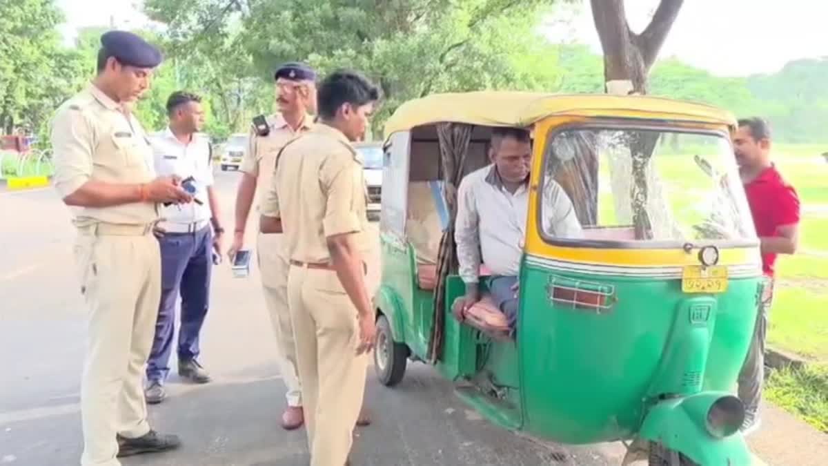 Vehicle Checking Drive in Bokaro