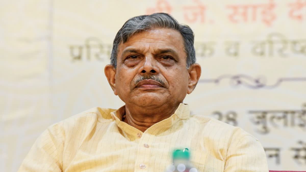 RSS General Secretary Dattatreya Hosabale